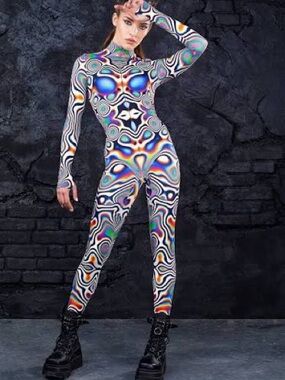 Badinka XS Prisma Melt costume bodysuit